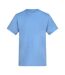 T-shirt Adulte Bleu Bleuet Awdis-1