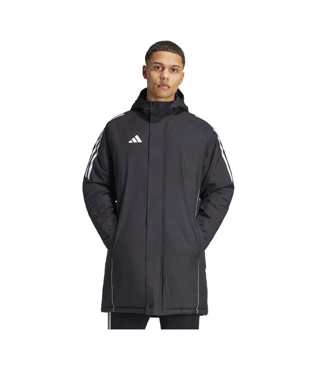 Veste Tiro Stadium Parka Homme Noir Adidas-1
