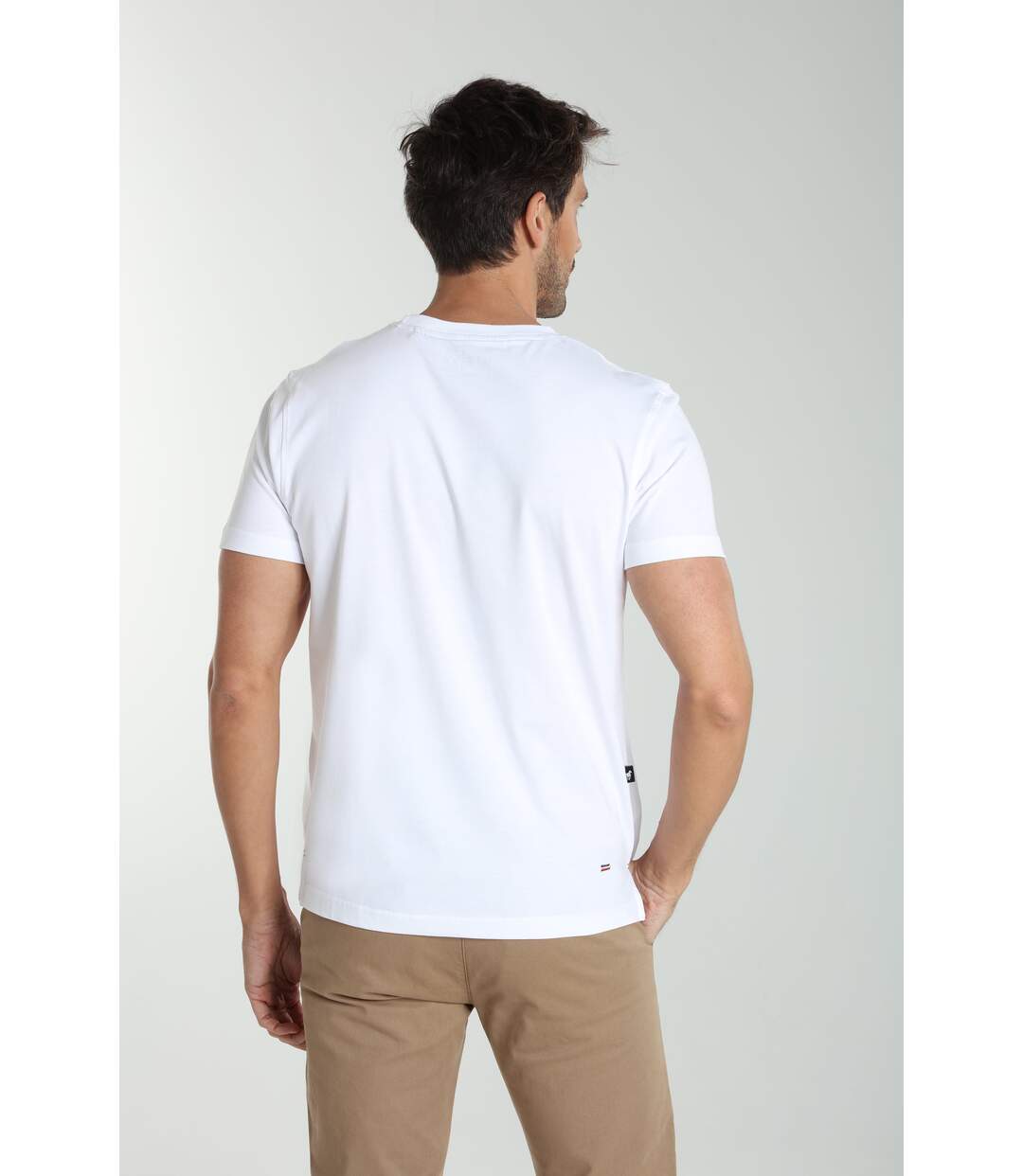 T-shirt manches courtes coton HORSE EST.90-5