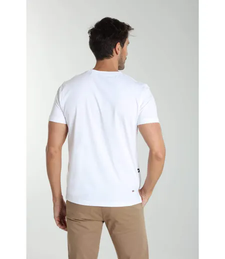 T-shirt manches courtes coton HORSE EST.90