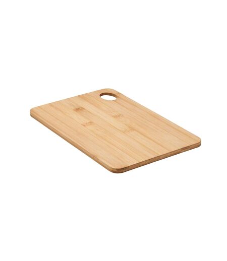 Bemga bamboo plain chopping board one size wood MidOcean