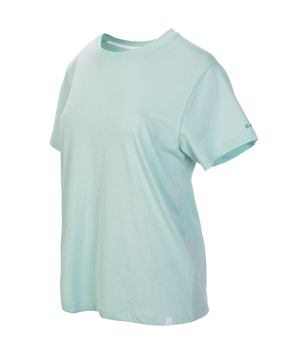 T-shirt Manches Courtes Elina Femme Bleu Coquille D´œuf Hi-Tec-3