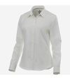Elevate Womens/Ladies Hamell Long Sleeve Shirt (White)