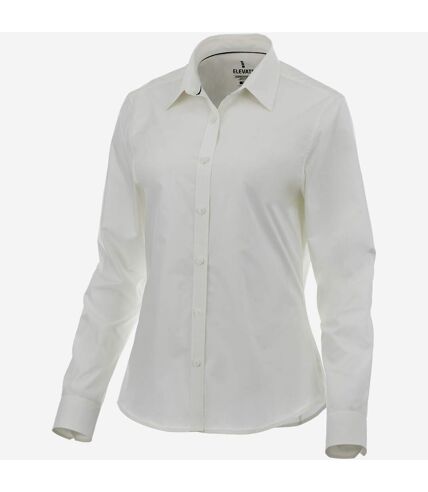 Elevate Womens/Ladies Hamell Long Sleeve Shirt (White) - UTPF1842