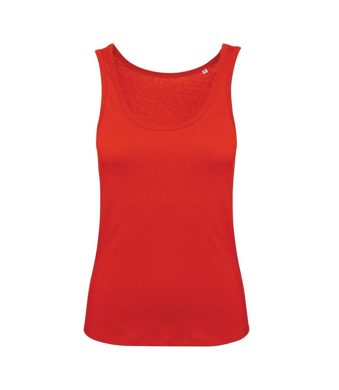 Débardeur coton organique peigné femme - TW073 - rouge-2