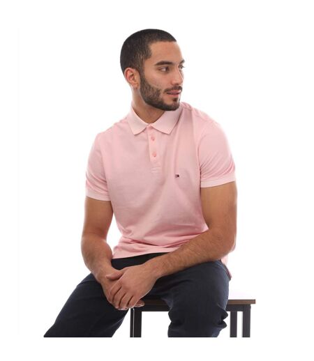 Polo Homme Rose Tommy Hilfiger