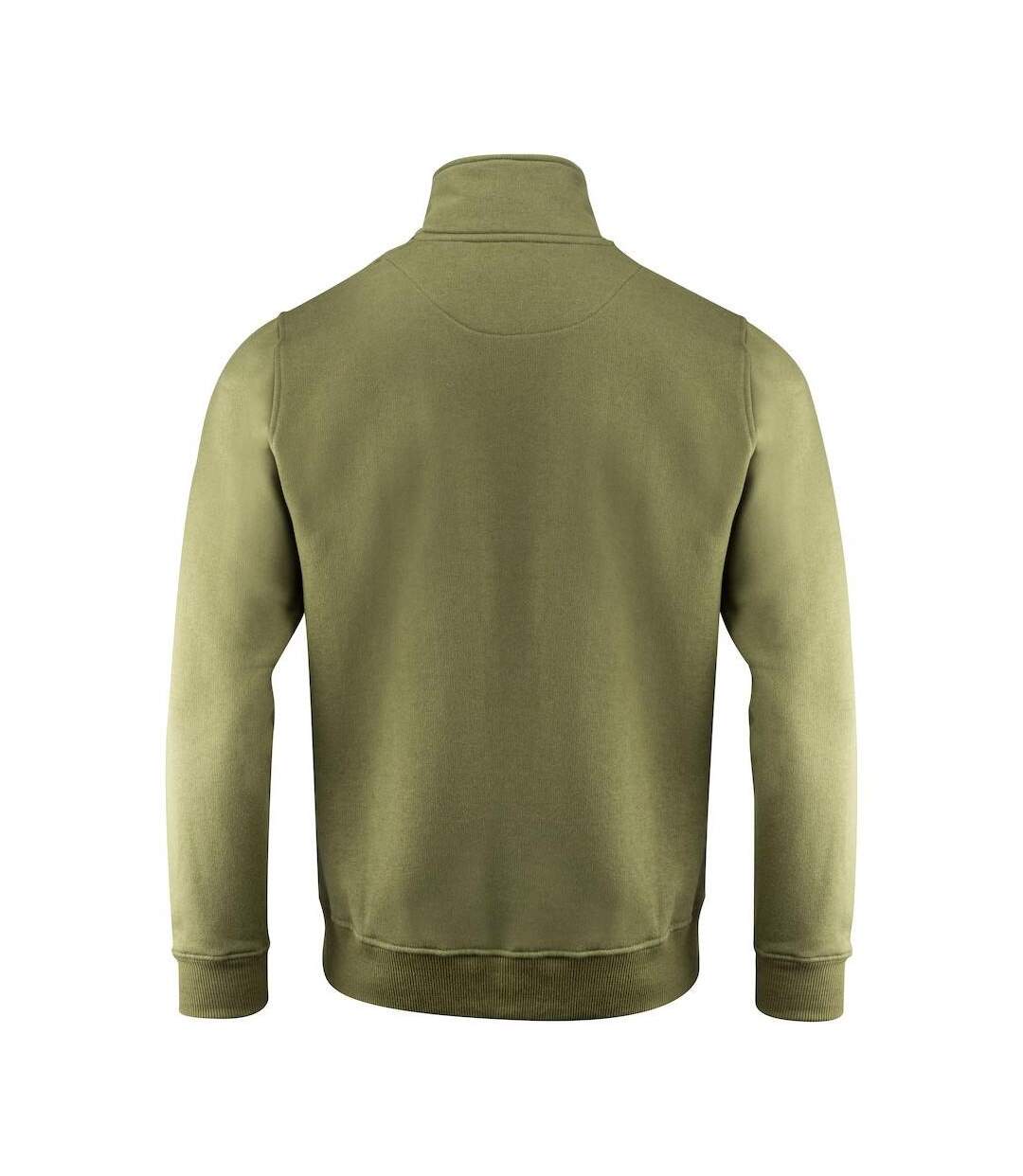 Mens Melville Jacket Moss Green James Harvest-2