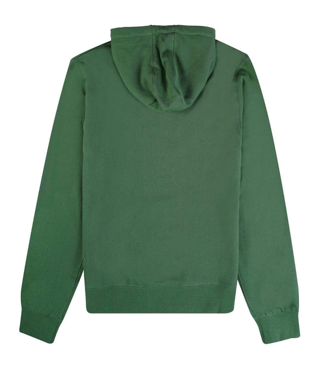 Sweat À Capuche Motif Petit Logo Active Homme Vert Bouteille Aquascutum-2