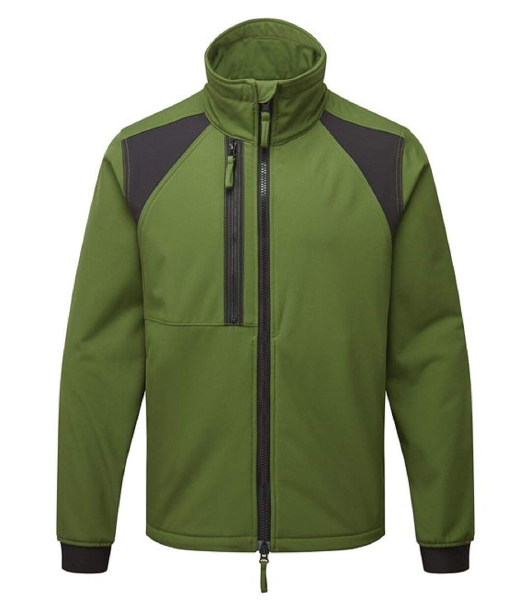 Veste softshell - Homme - PW135 - vert olive-2