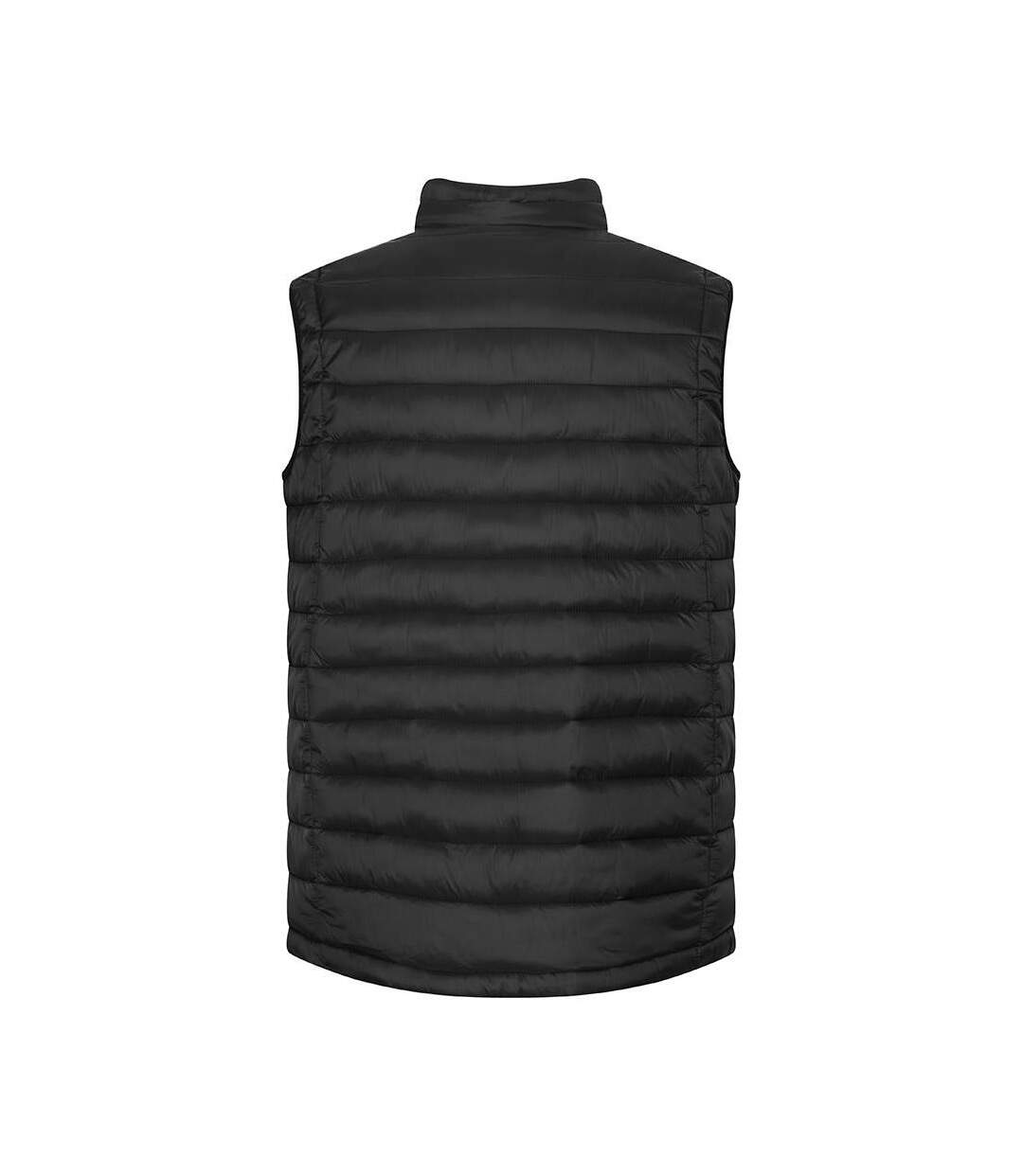 Doudoune Sans Manches Homme Noir Promodoro-2