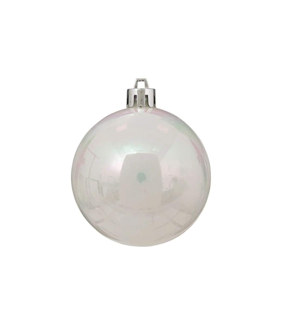 Kit 18 Pièces Déco Noël 21cm Rouge & Blanc-5