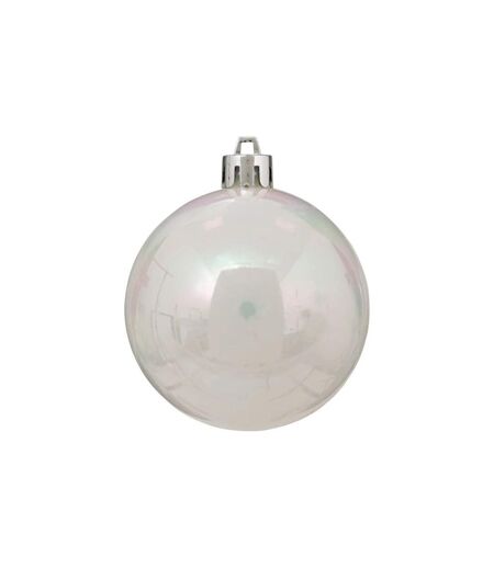 Kit 18 Pièces Déco Noël 21cm Rouge & Blanc