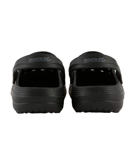Womens/ladies Sakari Clogs Black Regatta