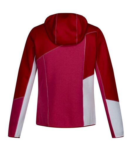 Veste polaire walbury femme rose fluo / flamant rose / blanc Regatta