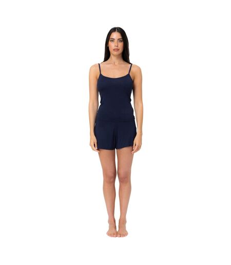 Ensemble pyjama femme caraco et short en coton jersey FPS4269 Fila