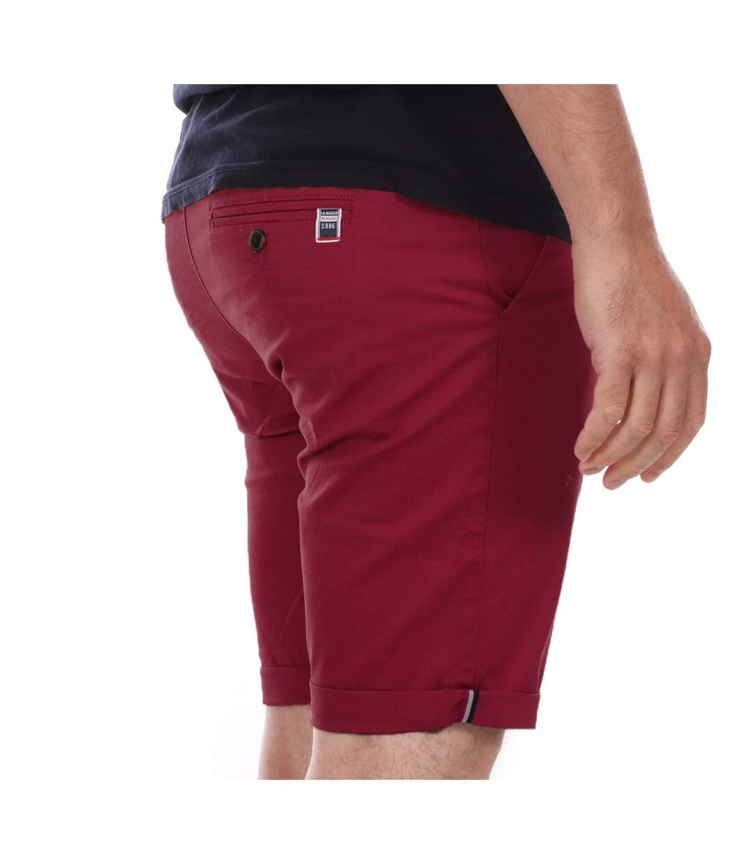 Short Chino Bordeaux Homme La Maison Blaggio Venili