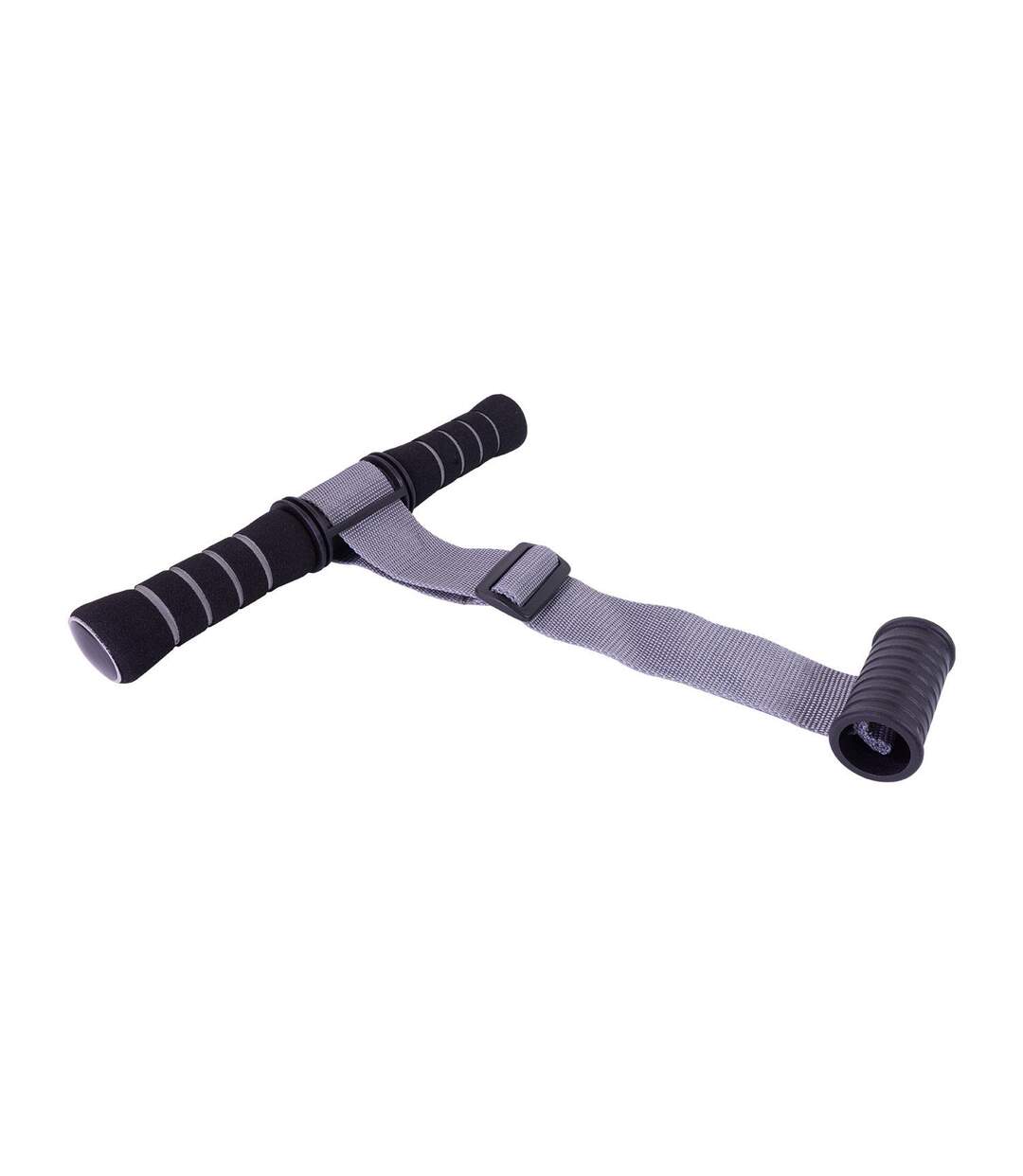 Nordic Hamstring Curl Fitness Strap One Size Grey Fitness Mad-1