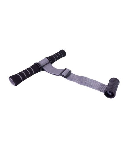 Nordic Hamstring Curl Fitness Strap One Size Grey Fitness Mad