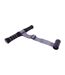 Nordic Hamstring Curl Fitness Strap One Size Grey Fitness Mad-1