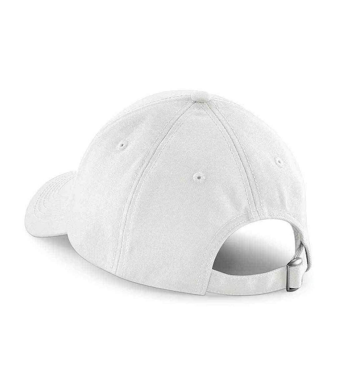 Casquette de baseball authentic adulte blanc doux Beechfield-2