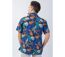 Chemise viscose coton homme LORENZO imprimé fidji Coton Du Monde-3