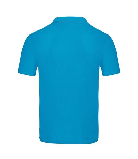 Polo Original Homme Azur Fruit Of The Loom
