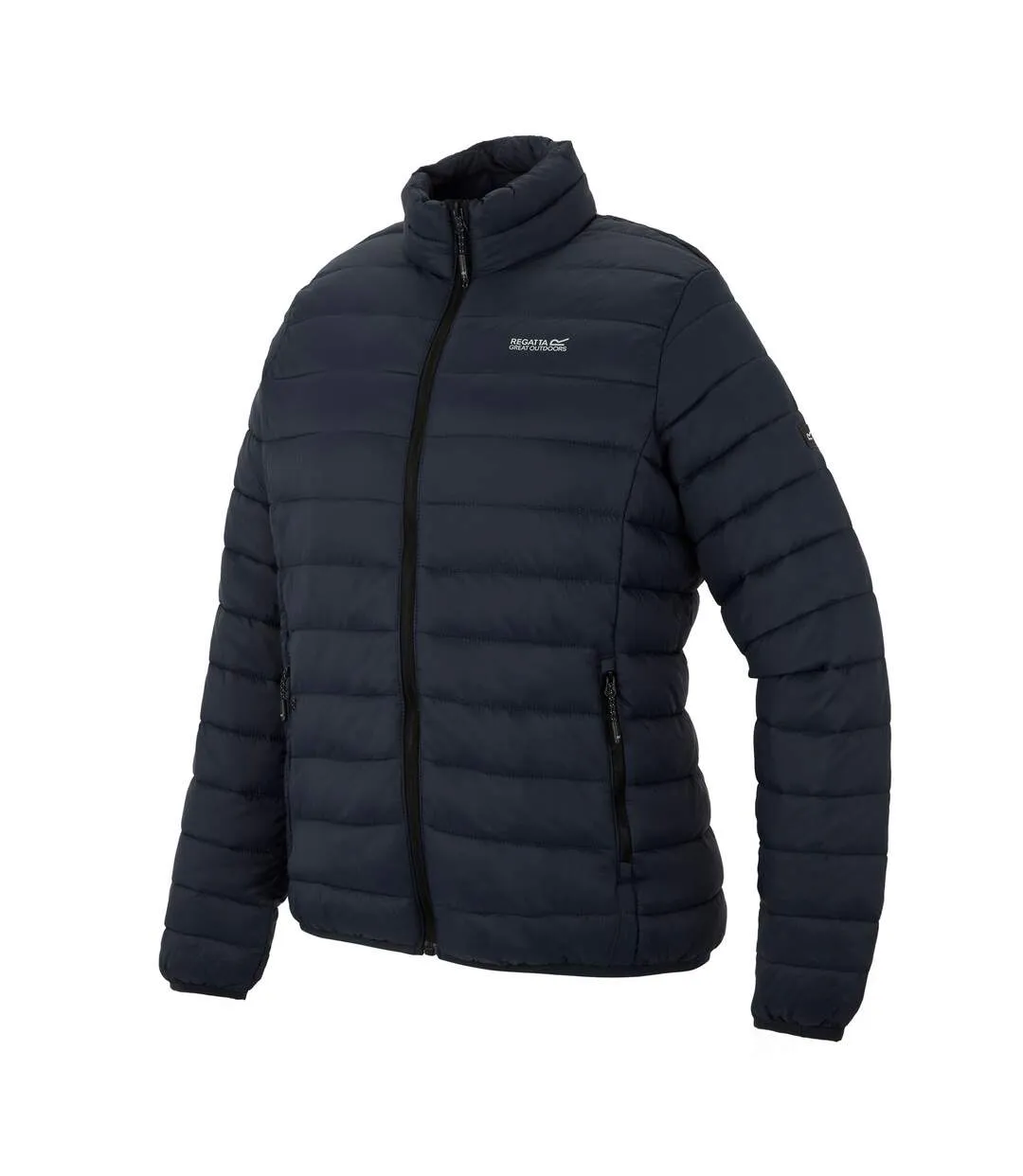 Doudoune Motif/style Matelassé Marizion Femme Bleu Marine Regatta-4