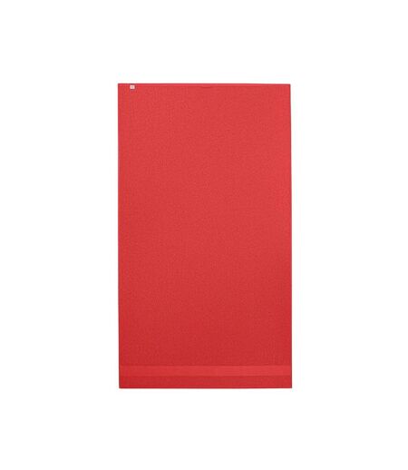 Merry organic cotton towel red MidOcean