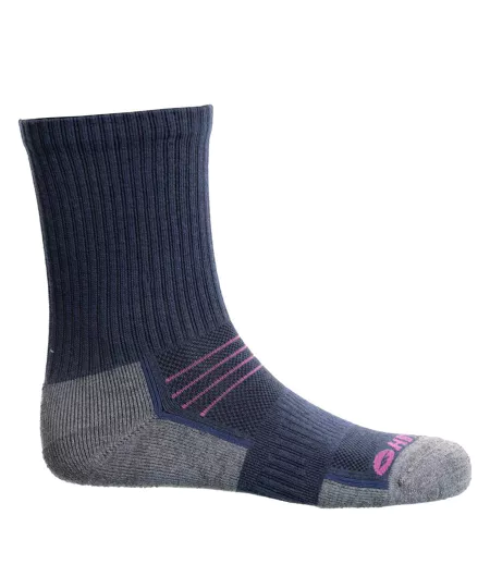 Chaussettes Altitude Hike Adulte Noir Bleu Hi-Tec