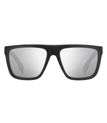 Lunettes De Soleil Motif/style Mat Homme Taille Unique Noir Hugo Boss