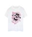 Disney - T-shirt ALICE IN WONDERLAND CHESIRE CAT - Femme (Blanc) - UTBI8781-1