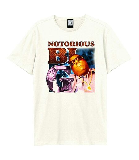 T-shirt 90´s Bootleg Adulte Blanc Amplified