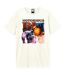 T-shirt 90´s Bootleg Adulte Blanc Amplified-1