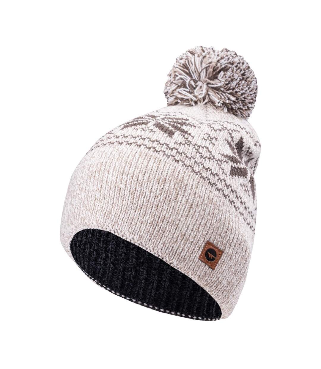 Bonnet Pascal Adulte Marron Clair Hi-Tec-3