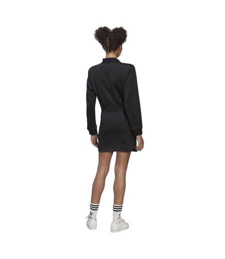 Robe Polo Spacer Femme Noir Adidas