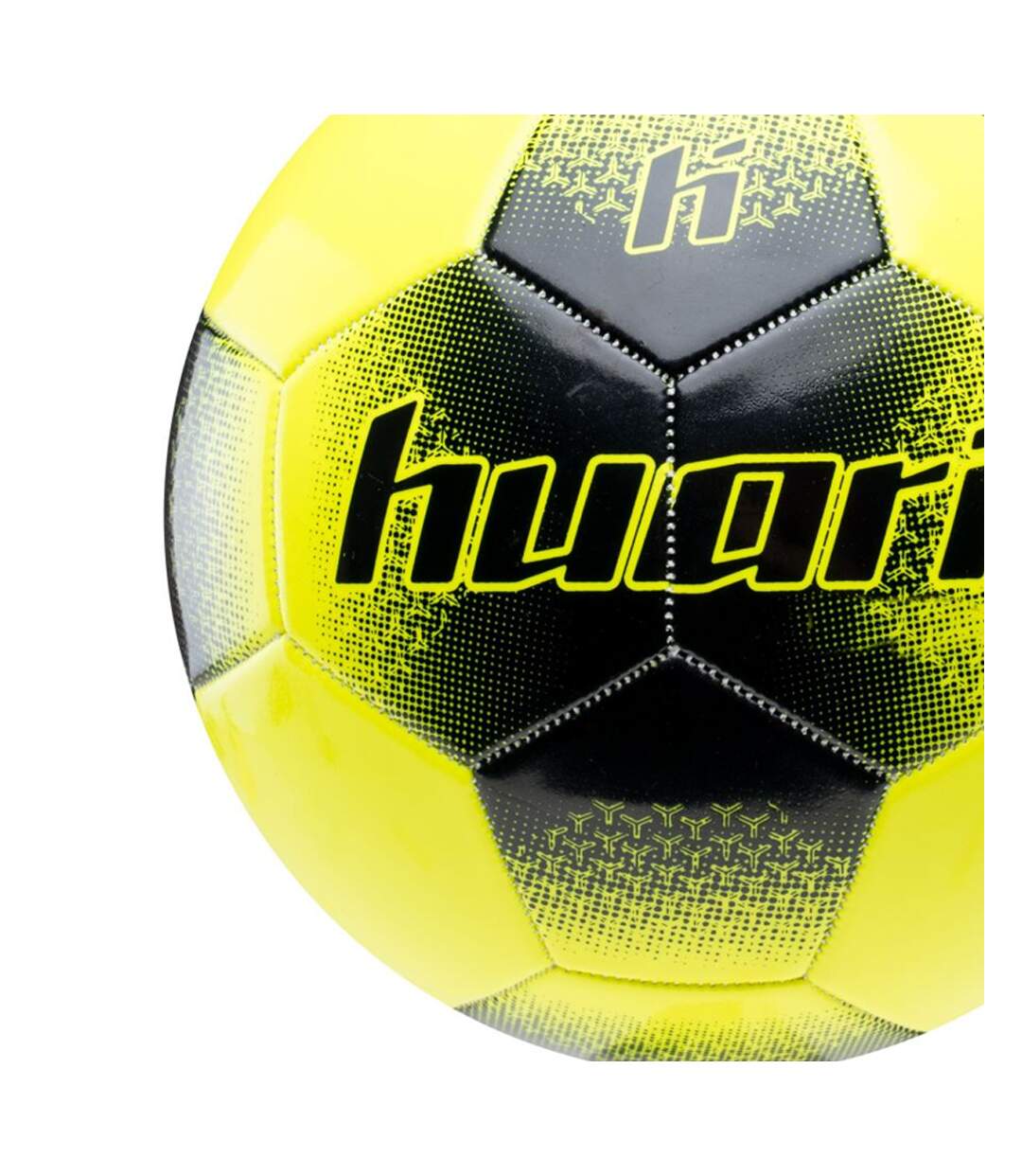 Ballon De Foot Carlos Taille 5 Jaune Huari-2