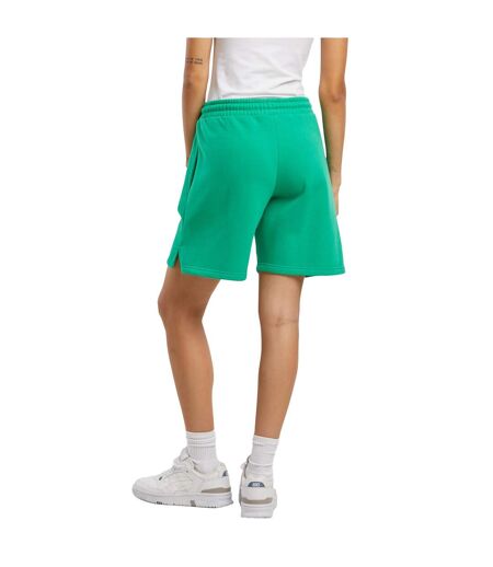 Short de jogging basic femme vert gazon Build Your Brand