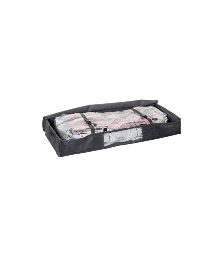 Housse de Rangement Sous Vide Basse Press 100cm Gris