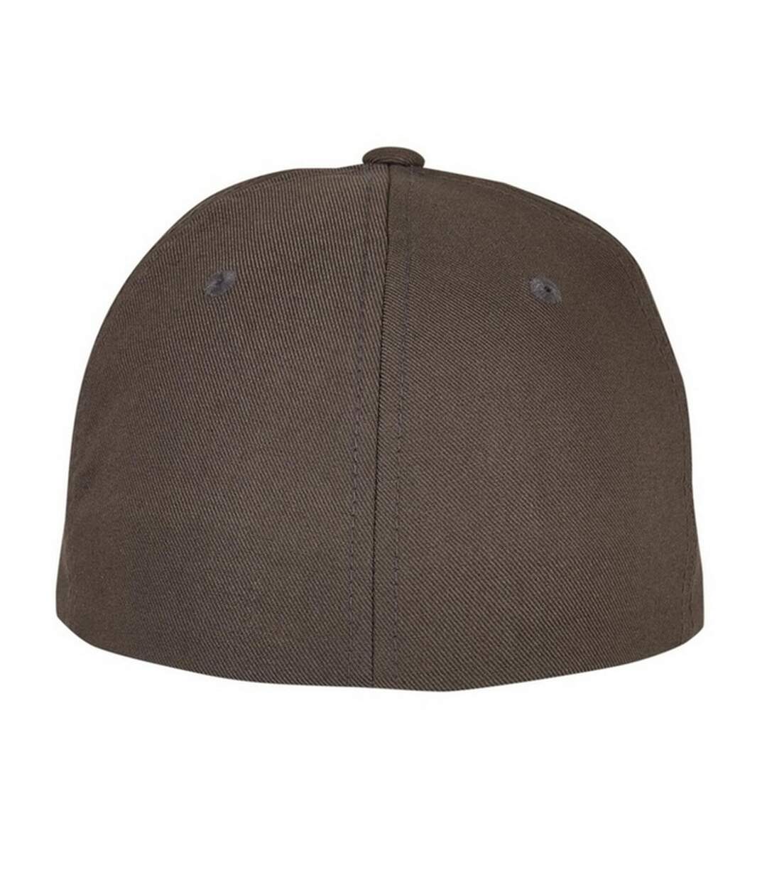 Casquette De Baseball Nu Gris Foncé Flexfit-2