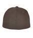 Casquette De Baseball Nu Gris Foncé Flexfit-2