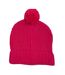 Bonnet Homme Rose Vif Six Peaks-2
