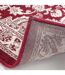 Tapis Déco Cherine 68x110cm Rouge-3