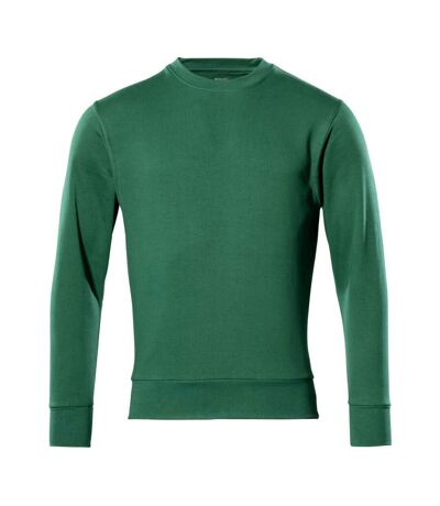 Mens Crossover Carvin Jumper Green Mascot