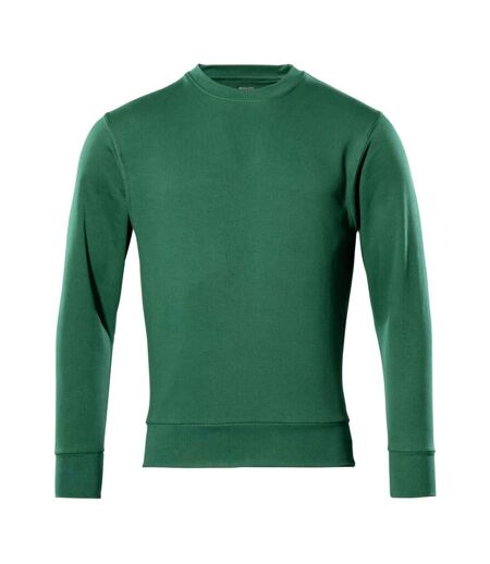 Mens Crossover Carvin Jumper Green Mascot