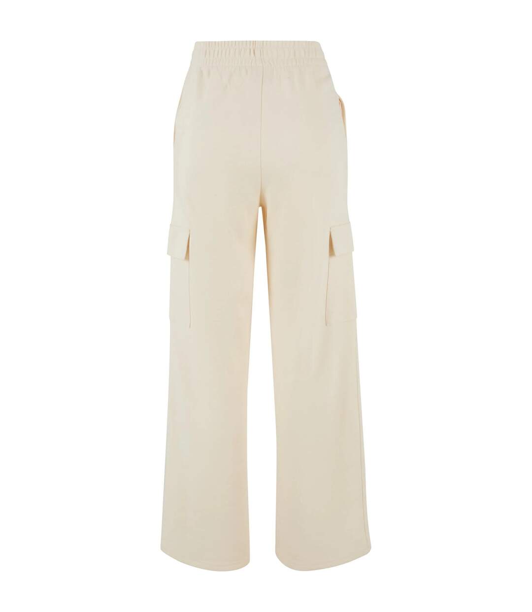 Womens/ladies Lightweight Baggy Sweatpants White Sand Urban Classics-2