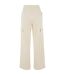 Womens/ladies Lightweight Baggy Sweatpants White Sand Urban Classics-2