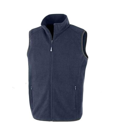Result Genuine Recycled Mens Polarthermic Fleece Body Warmer (Navy) - UTPC4327
