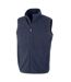 Result Genuine Recycled Mens Polarthermic Fleece Body Warmer (Navy) - UTPC4327-1