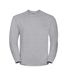 Sweatshirt De Travail Homme Gris Clair Russell-1