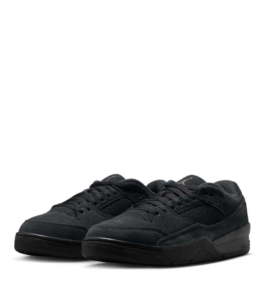 Mens Air Jordan Mesh Basketball Shoes Black Grey Nike-4